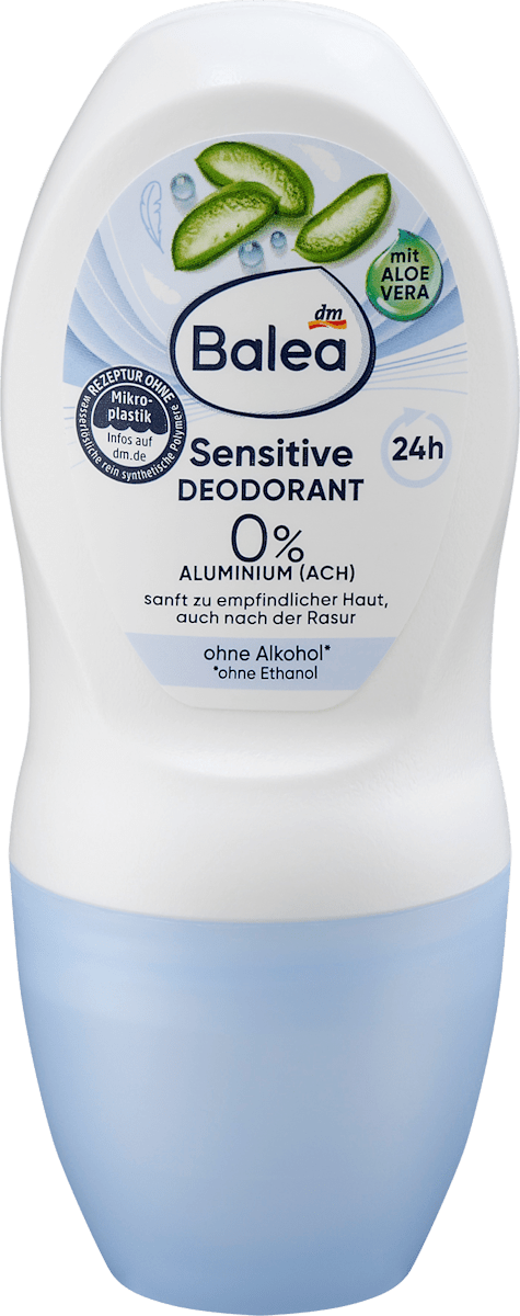 balea-deo-roll-on-sensitive باليا مزيل عرق حساس رول أون، Deo Roll-on Sensitive, 50 ml - الصورة 1