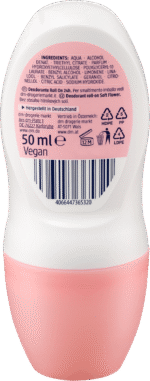 ⁦باليا مزيل عرق رول أون سوفت فلاور، Deo Roll-on Soft Flower, 50 ml⁩ - الصورة ⁦2⁩