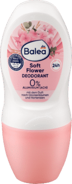 باليا مزيل عرق رول أون سوفت فلاور، Deo Roll-on Soft Flower, 50 ml