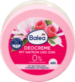 باليا كريم مزيل العرق مع صودا الخبز ، Deocreme mit Natron, 50 ml