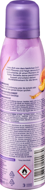 ⁦باليا بخاخ الجسم البرقوق الشرقي، 150 مل.deo spray balea⁩ - الصورة ⁦2⁩