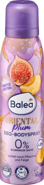 باليا بخاخ الجسم البرقوق الشرقي، 150 مل.deo spray balea