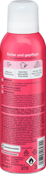 ⁦باليا بخاخ مزيل العرق سويت صن شاين، 200 مل. deo spray balea⁩ - الصورة ⁦2⁩