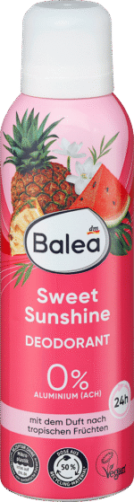 باليا بخاخ مزيل العرق سويت صن شاين، 200 مل. deo spray balea