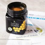 ⁦من لارناك عسل مانوكا MGO 300+، 250 جرام. Von Larnac Manuka Honig MGO 300+, 250g⁩ - الصورة ⁦3⁩
