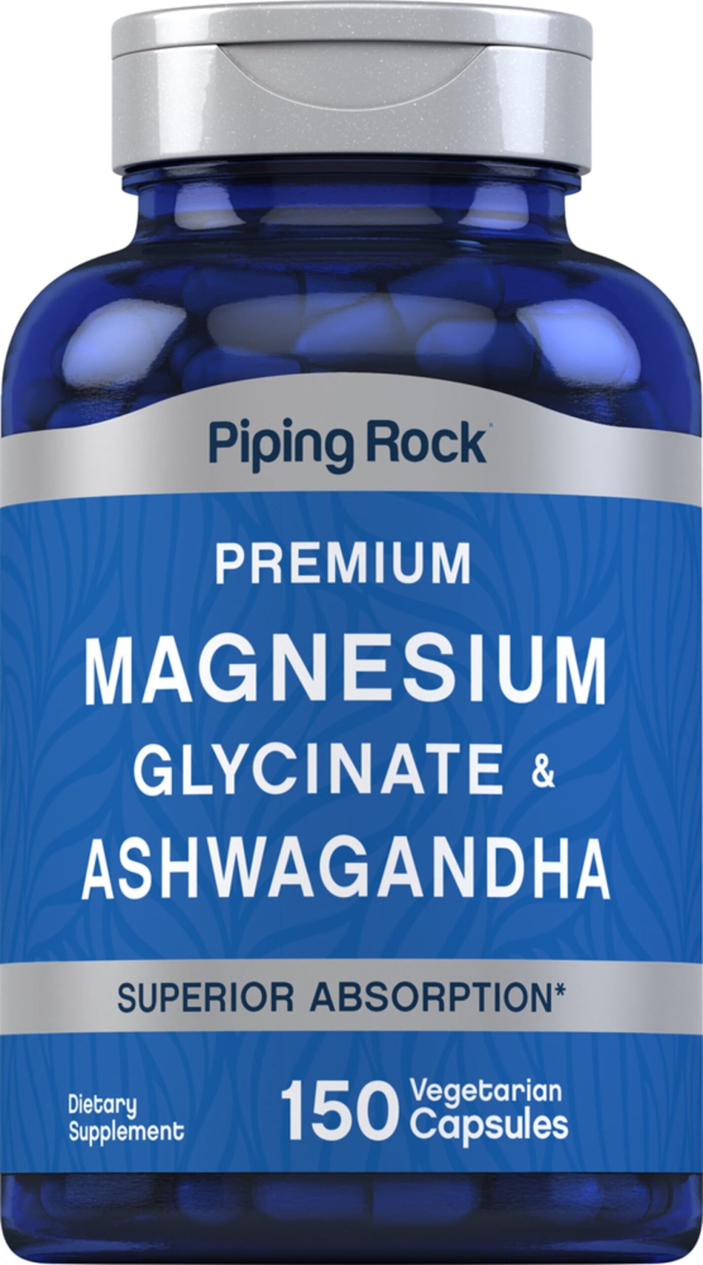 magnesium-glycinate-ashwagandha-150-vegetarian-capsules-31522_4f2aad87-cfac-4694-ac36-d5b45dcfe2c4 ماجنيزيوم جليسينات + أشواغاندا (ثمار النوم)، 150 كبسولة نباتية.Magnesiumglycinat + Ashwagandha - الصورة 1