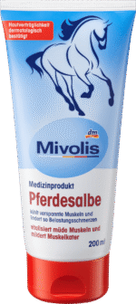 مرهم الحصان. Mivolis Pferdesalbe, 200 ml
