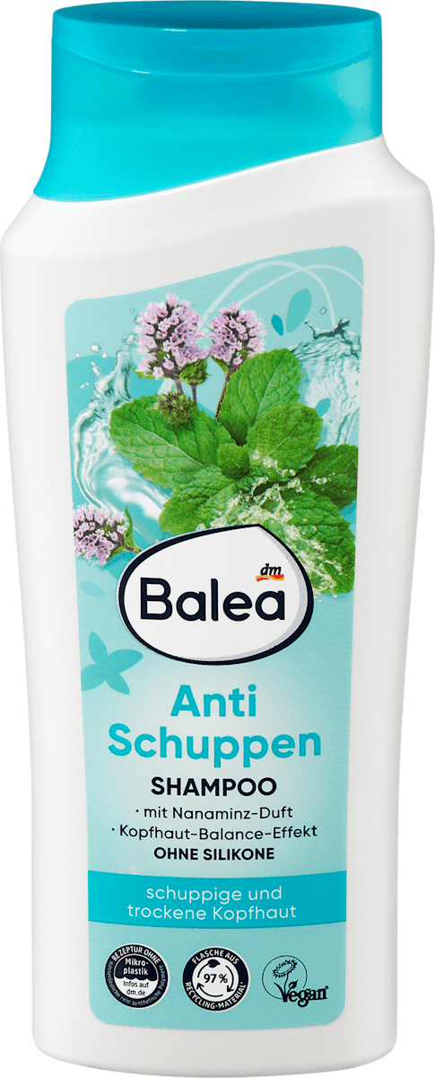 balea-shampoo-anti-schuppen (2) شامبو مضاد للقشرة. Balea Shampoo Anti Schuppen, 300 ml - الصورة 1