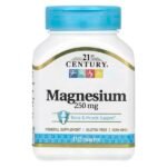 مغنيسيوم، 250 ملغ، 110 أقراص.Magnesium, 250 mg, 110 Tabletten