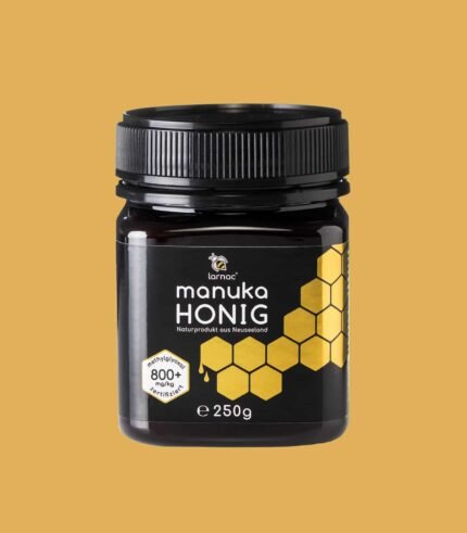 من لارناك عسل مانوكا MGO 800+، 250 جرام. Von Larnac Manuka Honig MGO 800+, 250g