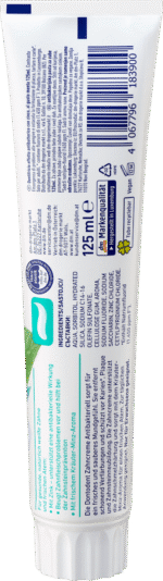 ⁦معجون أسنان مضاد للبكتيريا .Dontodent Zahnpasta antibakteriell, 125 ml⁩ - الصورة ⁦2⁩