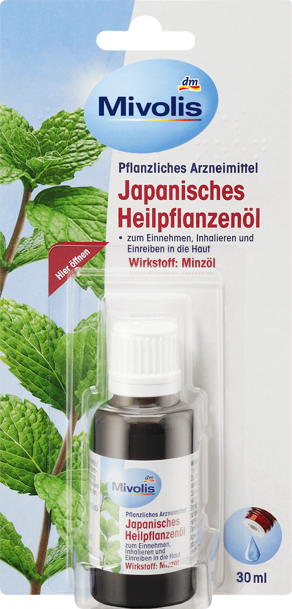 mivolis-japanisches-heilpflanzenoel زيت الأعشاب الياباني الطبي، 30 مل .Mivolis Japanisches Heilpflanzenöl, 30 ml - الصورة 1