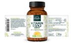 ⁦فيتامين د3/ ك2.Vitamin D3 / K2 MK7 All-trans Depot - D3 20.000 I.E. 500µg / K2 200 µg (1 Tablette) - 180 Tabletten⁩ - الصورة ⁦2⁩