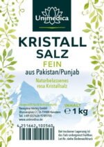 ⁦ملح بلوري(المعروف بملح الهيمالايا) ناعم.von Unimedica .Himalaya-Salz Kristallsalz⁩ - الصورة ⁦2⁩