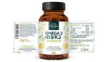 ⁦أوميغا 3/ فيتامين د3 / ك2.Vitamin D3 + K2 MK7 All-trans + Omega 3 - Premium - 90 Softgelkapseln⁩ - الصورة ⁦2⁩