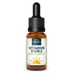 فيتامين د3 / ك2.Vitamin D3 / K2 5000 I.E. - DEPOT - K2VITAL® - 125 µg D3 und 100 µg K2 pro 5-Tagesdosis (1 Tropfen) - 10 ml