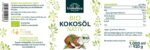 ⁦Bio Kokosöl nativ  1.000 ml - von Unimedica.زيت جوز الهند العضوي الأصلي⁩ - الصورة ⁦2⁩