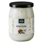 Bio Kokosöl nativ  1.000 ml - von Unimedica.زيت جوز الهند العضوي الأصلي