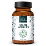 Selen Komplex - 200 µg pro Tagesdosis- 365 Tabletten - von Unimedica. مركب السيلينيوم
