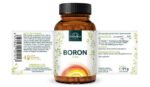 ⁦Bor (Borax) - 3 mg pro Tagesdosis (1 Tablette) - 365 Tabletten - von Unimedica.البورون (بوراكس)⁩ - الصورة ⁦2⁩
