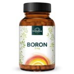 Bor (Borax) - 3 mg pro Tagesdosis (1 Tablette) - 365 Tabletten - von Unimedica.البورون (بوراكس)