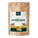 Bio Kurkuma Pulver - 500 g - von Unimedica.مسحوق الكركم العضوي