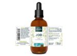⁦Jod Tropfen - 150 µg pro Tagesdosis - vegan - 50 ml - von Unimedica. قطرات اليود⁩ - الصورة ⁦2⁩