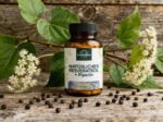 ⁦Natürliches Resveratrol + Piperin - 60 Kapseln - von Unimedica.ريسفيراترول طبيعي + بيبيرين  مع 98% ريسفيراترول متحول من مستخلص عشبة العقدة اليابانية⁩ - الصورة ⁦3⁩