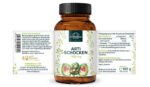 ⁦Artischockenextrakt - 1.800 mg pro Tagesdosis (3 Kapseln) - 150 Kapseln - von Unimedica.مستخلص الخرشوف⁩ - الصورة ⁦2⁩