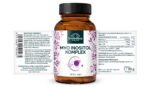 ⁦مركب ميو إينوزيتول مع حمض الفوليك وفيتامين ب6. Myo Inositol Komplex - mit Folsäure und Vitamin B6 - 120 Kapseln - von Unimedica⁩ - الصورة ⁦2⁩