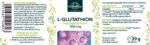 ⁦L-Glutathion  300 mg  60 Kapseln - von Unimedica.إل-جلوتاثيون في شكله النشط المخفض⁩ - الصورة ⁦2⁩