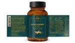 ⁦Haarvitamine forte - Komplex mit Biotin, Vitaminen und Keratin - 180 Kapseln - von Unimedica.فيتامينات فورتي للشعر⁩ - الصورة ⁦2⁩