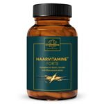 Haarvitamine forte - Komplex mit Biotin, Vitaminen und Keratin - 180 Kapseln - von Unimedica.فيتامينات فورتي للشعر