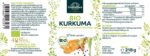 ⁦Bio Kurkuma mit schwarzem Bio Pfeffer 240 Kapseln - Unimedica.الكركم العضوي مع الفلفل العضوي الأسود⁩ - الصورة ⁦2⁩