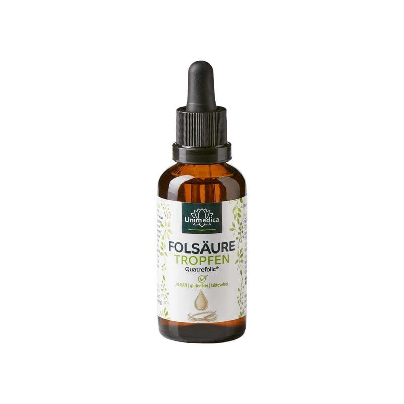 29045_800x800 Folsäure Tropfen Quatrefolic® - 50 ml von Unimedica. حمض الفوليك قطرات كواتريفوليك - الصورة 1