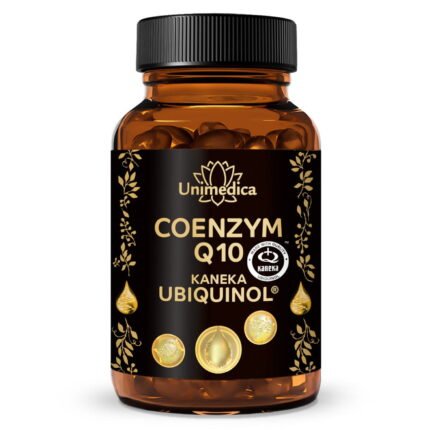 Coenzym Q10 Ubiquinol - Premium-Wirkstoff vom Marktführer KANEKA aus Japan - von Unimedica.الإنزيم المساعد