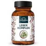 Leber Komplex - 120 Kapseln - von Unimedica. مركب الكبد
