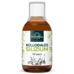 Kolloidales Silizium - 50 ppm - 200 ml - von Unimedica. السيليكون الغروي