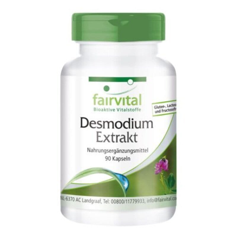 32395_800x800 Desmodium Extrakt - Fairvital - 90 Kapseln.مستخلص الديسموديوم - الصورة 1