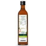 ⁦Bio Apfelessig 1000 g - von Unimedica.خل التفاح العضوي - مع الخل الأم - غير مبستر - غائم بشكل طبيعي⁩ - الصورة ⁦3⁩